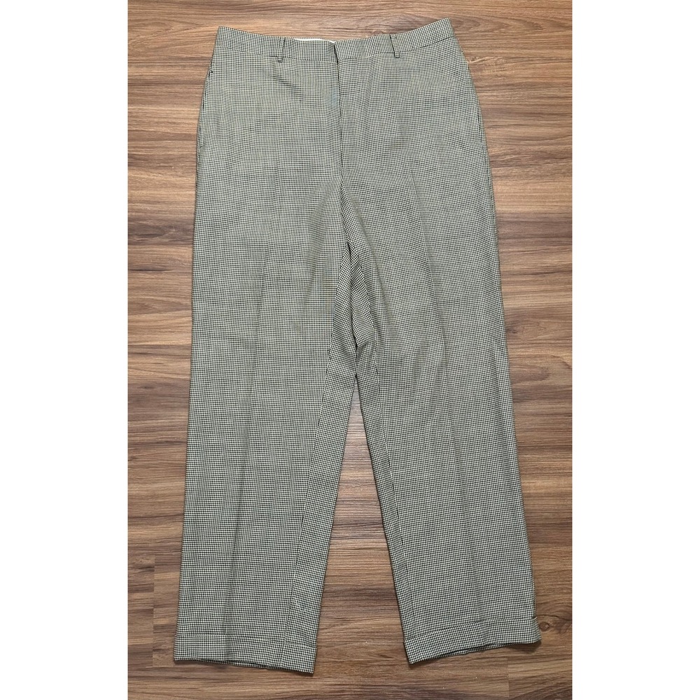 Polo Ralph Lauren Blue Label Wool Mohair Houndstooth Dress Pants Mens Sz 34**